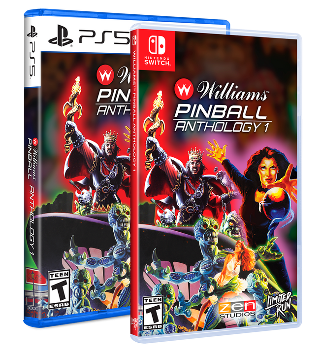 Pinball FX – Williams Pinball Anthology Volume 1 Standard Edition (Switch, PS5)
