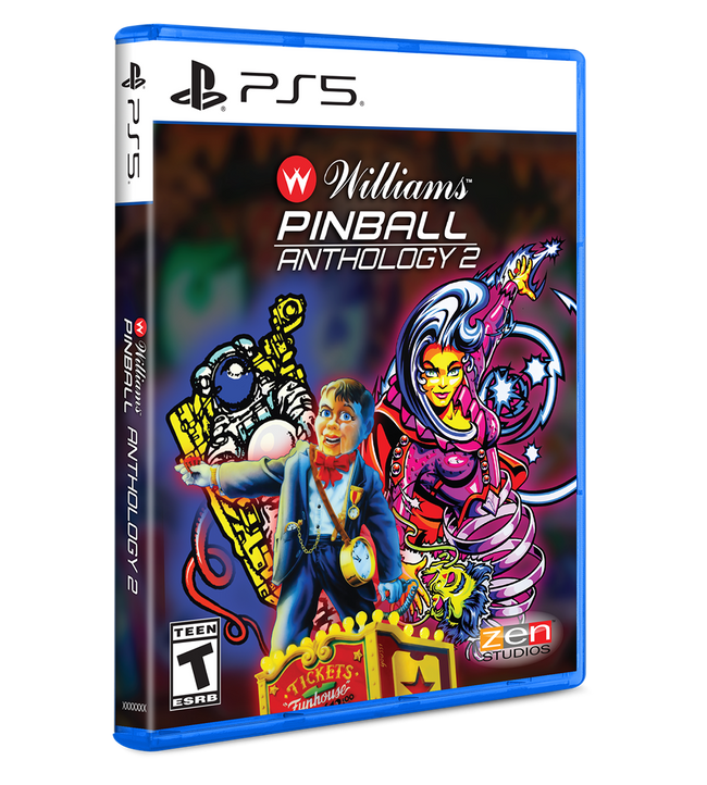 Pinball FX – Williams Pinball Anthology Volume 2 Standard Edition (Switch, PS5)