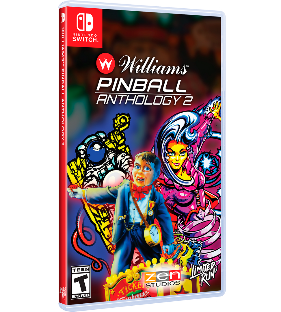 Switch 2 Pinball Pinball FX – Williams Pinball Anthology Volume 2 Standard Edition (Swi ...