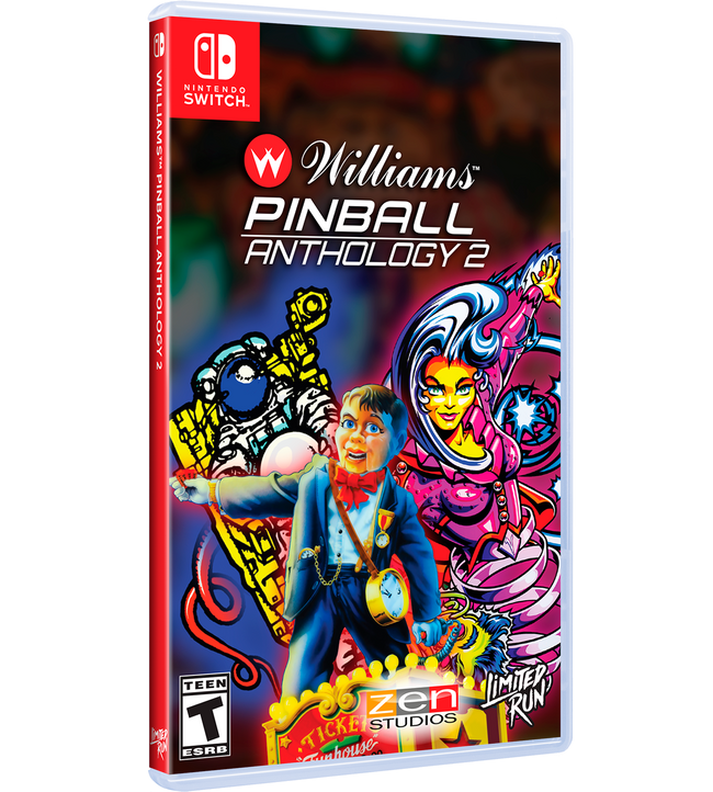 Pinball FX – Williams Pinball Anthology Volume 2 Standard Edition (Switch, PS5)