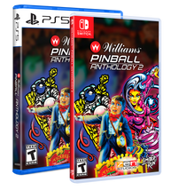 Pinball FX – Williams Pinball Anthology Volume 2 Standard Edition (Switch, PS5)