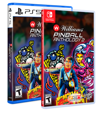 Pinball FX – Williams Pinball Anthology Volume 2 Standard Edition (Switch, PS5)