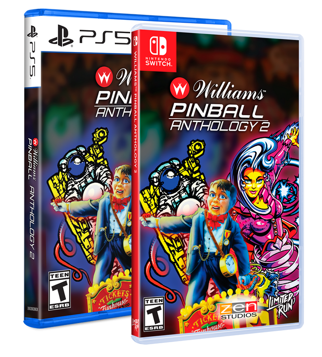 Pinball FX – Williams Pinball Anthology Volume 2 Standard Edition (Switch, PS5)