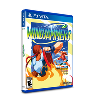Limited Run #91: Windjammers (Vita)