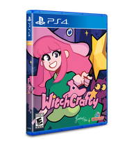 Limited Run #520: Witchcrafty (PS4)