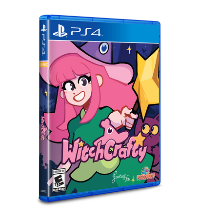 Limited Run #520: Witchcrafty (PS4)