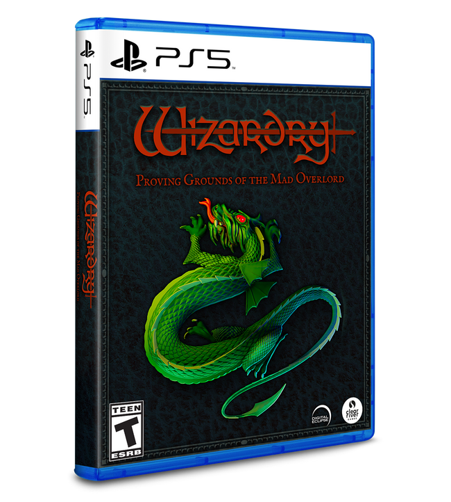 Wizardry: Proving Grounds of the Mad Overlord Standard Edition (Switch, PS5)