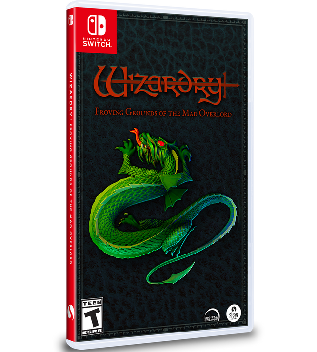 Wizardry: Proving Grounds of the Mad Overlord Standard Edition (Switch, PS5)