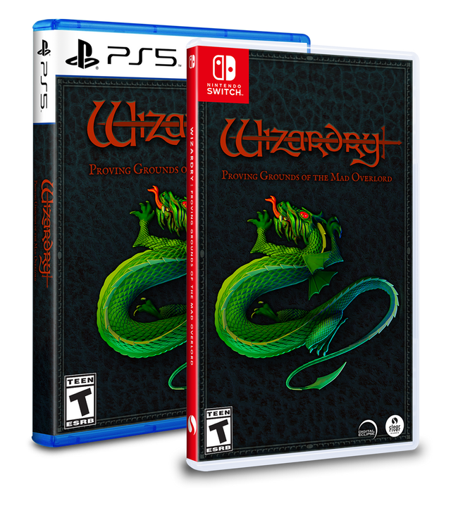 Wizardry: Proving Grounds of the Mad Overlord Standard Edition (Switch, PS5)