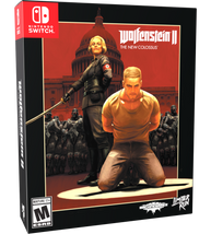 Switch Limited Run #305: Wolfenstein II®: The New Colossus™ Collector's Edition
