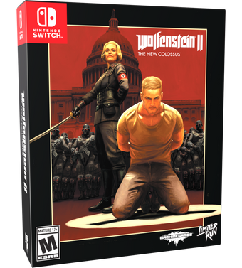 Switch Limited Run #305: Wolfenstein II®: The New Colossus™ Collector's Edition