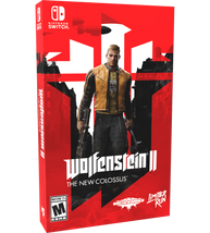 Switch Limited Run #305: Wolfenstein II®: The New Colossus™  SteelBook Edition
