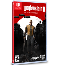 Switch Limited Run #305: Wolfenstein II®: The New Colossus™