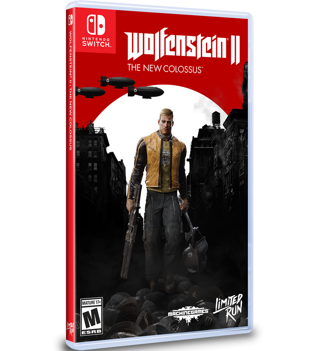 Switch Limited Run #305: Wolfenstein II®: The New Colossus™