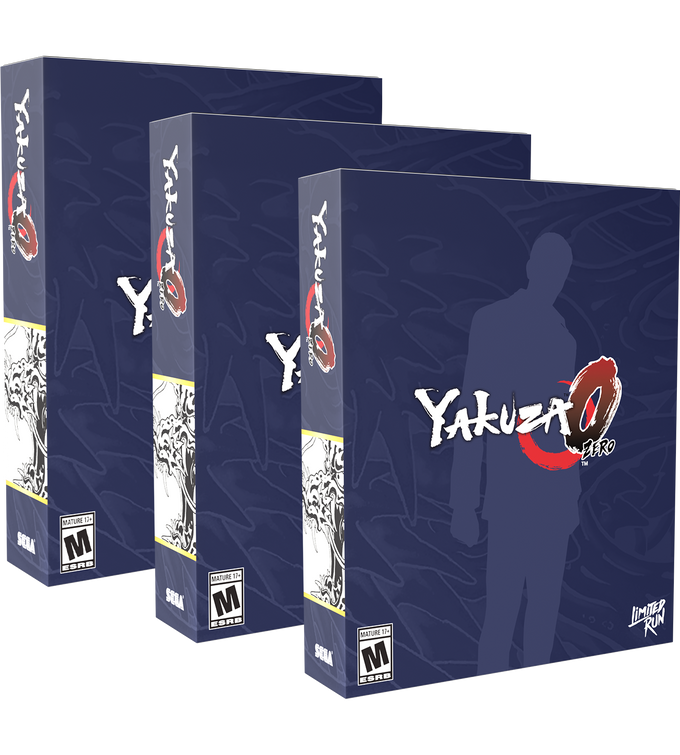 Yakuza 0 Limited Run Games
