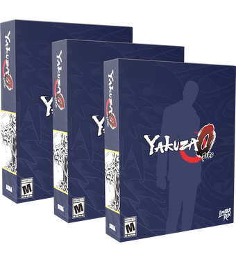 Yakuza 0 Classic Edition (PS4, Xbox, PC)