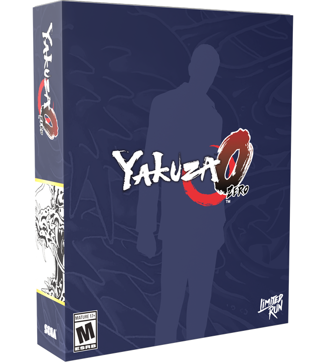 Yakuza 0 Classic Edition (PS4, Xbox, PC)