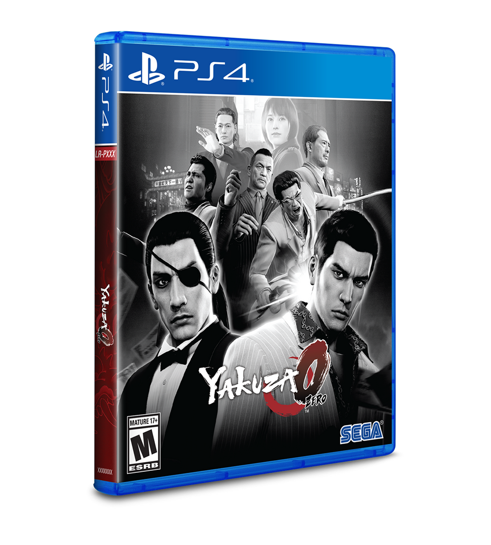 ps4 ソフト Yakuza 0 Standard Edition (PS4, Xbox) – Limited Run Games