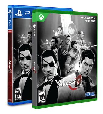 Yakuza 0 Standard Edition (PS4, Xbox)