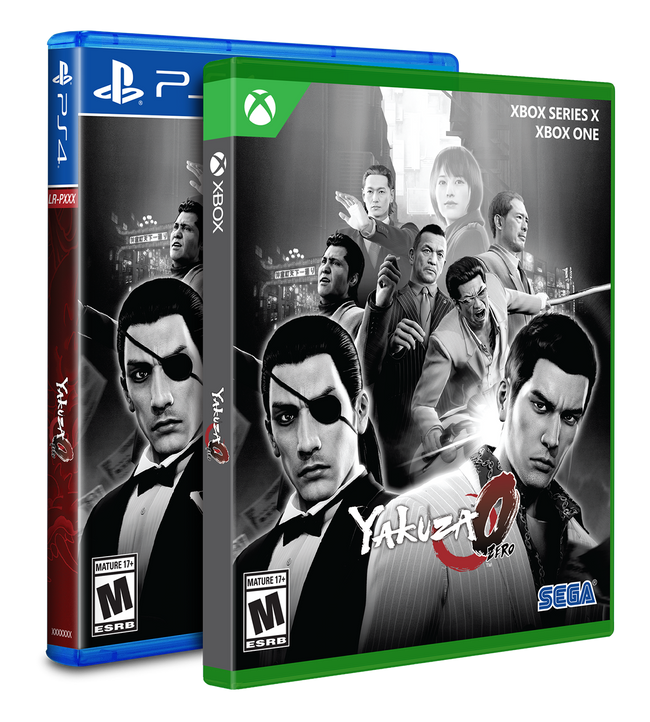 Yakuza 0 Standard Edition (PS4, Xbox)