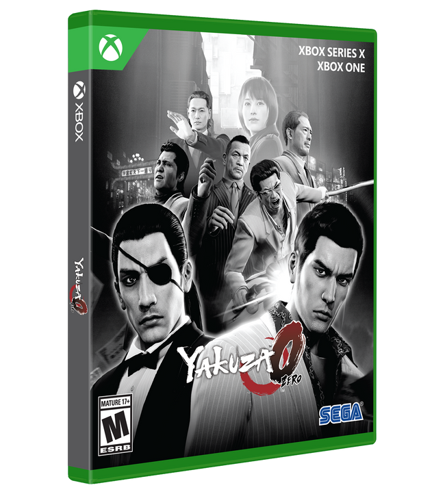 Yakuza 0 Standard Edition (PS4, Xbox)