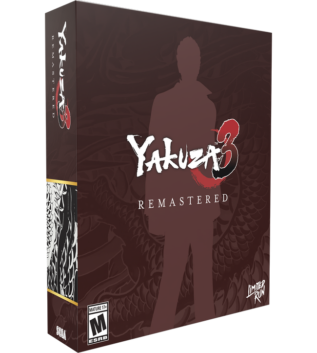 Yakuza 3 Remastered Classic Edition (PS4, Xbox, PC)