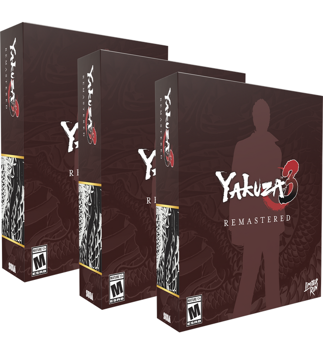 Yakuza 3 Remastered Classic Edition (PS4, Xbox, PC)