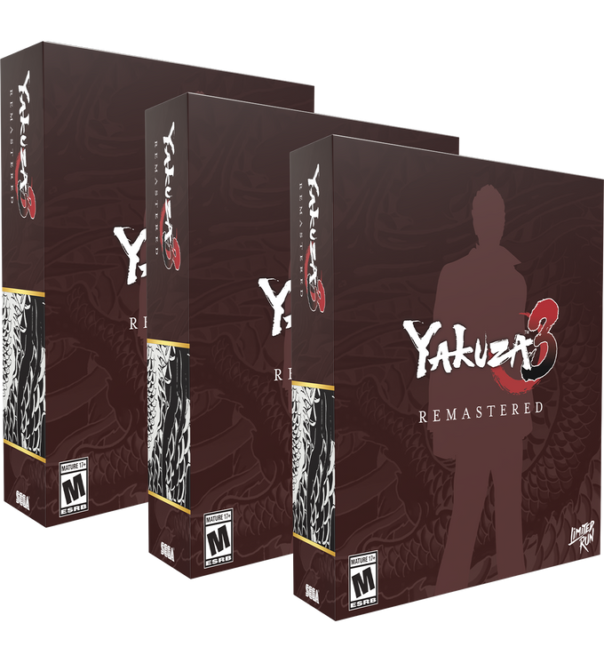 Yakuza 3 Remastered – Limited Run Games