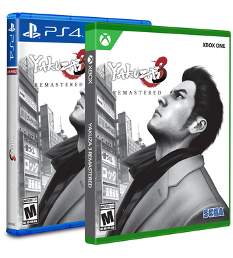 Yakuza 3 Remastered Standard Edition (PS4, Xbox)