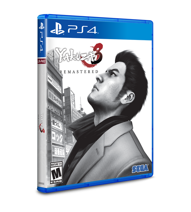 Yakuza 3 Remastered Standard Edition (PS4, Xbox)