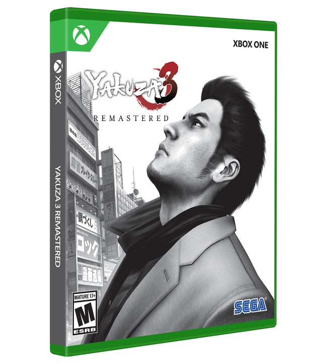 Yakuza 3 Remastered Standard Edition (PS4, Xbox)