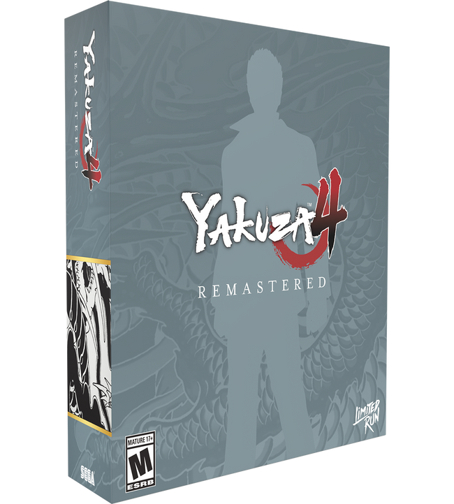 Yakuza 4 Remastered Classic Edition (PS4, Xbox, PC)