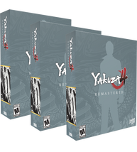 Yakuza 4 Remastered Classic Edition (PS4, Xbox, PC)