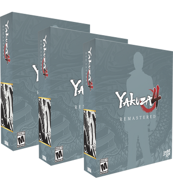 Yakuza 4 Remastered Classic Edition (PS4, Xbox, PC)