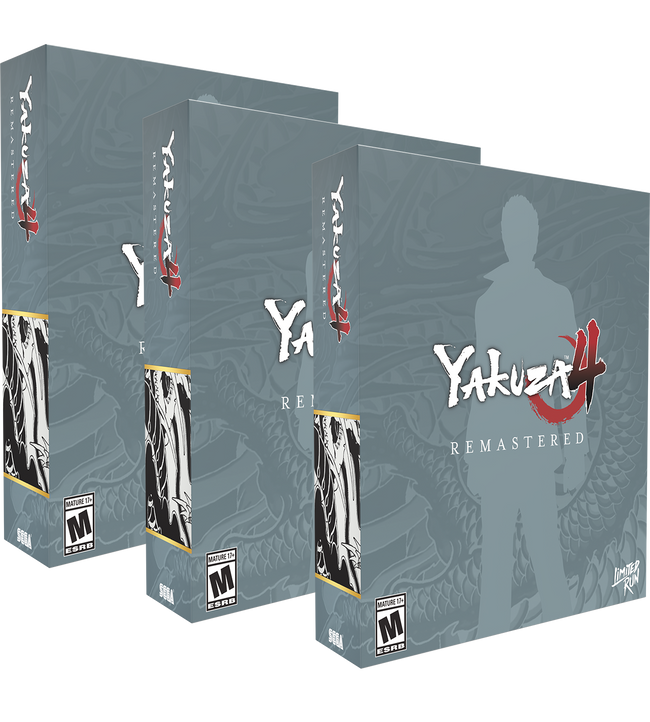 Yakuza 4 Remastered Classic Edition (PS4, Xbox, PC)