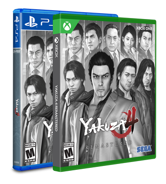 Yakuza 4 Remastered Standard Edition (PS4, Xbox)