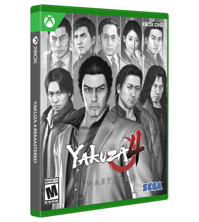 Yakuza 4 Remastered Standard Edition (PS4, Xbox)