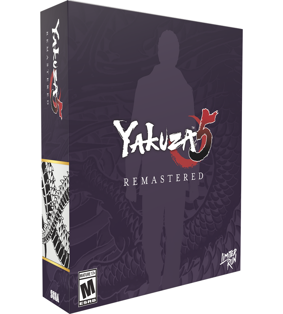 Yakuza 5 Remastered Classic Edition (PS4, Xbox, PC) – Limited Run Yakuza 5 Remastered Classic Edition (PS4, Xbox, PC) – Limited Run