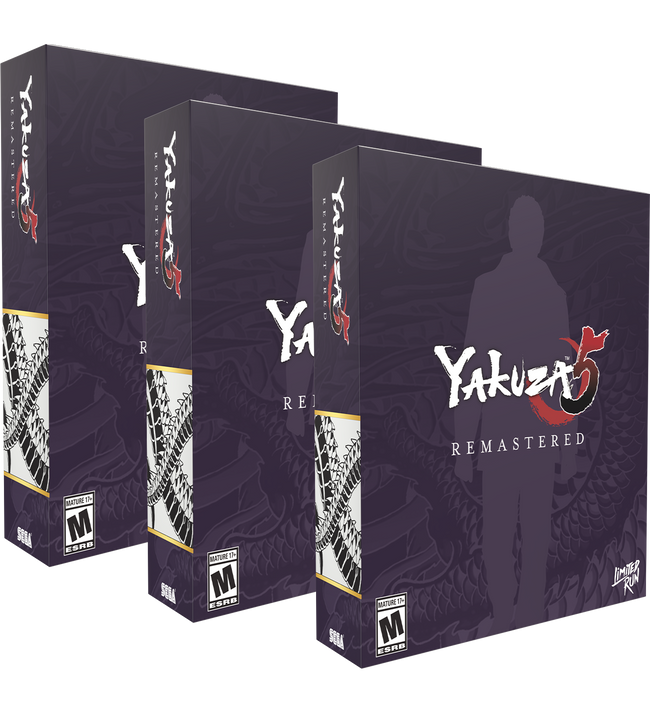 Yakuza 5 Remastered Classic Edition (PS4, Xbox, PC)