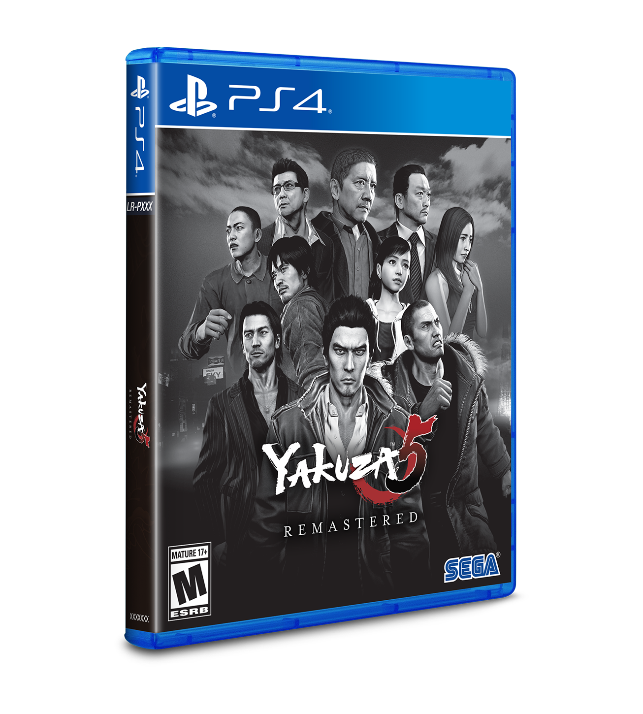 Yakuza 5 Remastered – Limited Run Games