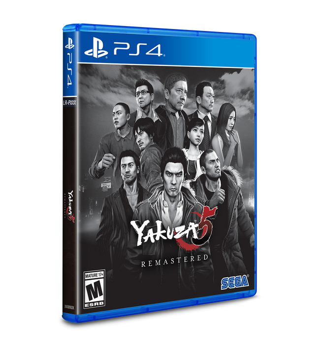 Yakuza 5 Remastered Standard Edition (PS4, Xbox)