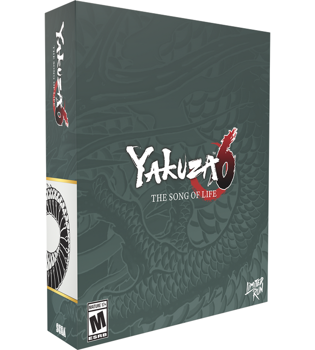 Yakuza 6: The Song of Life Classic Edition (PS4, Xbox, PC)