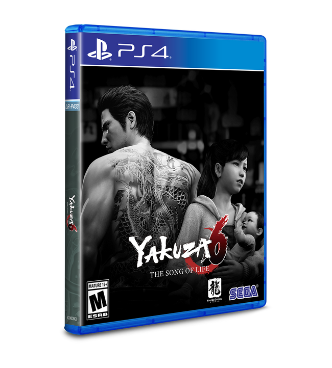 Yakuza 6: The Song of Life Standard Edition (PS4, Xbox)