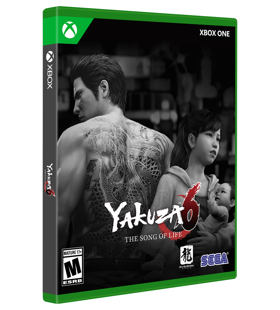 Yakuza 6 The Song Of Life Standard Edition PS4 Xbox Limited Run Games Yakuza 6 The Song Of Life Standard Edition PS4 Xbox Limited Run Games