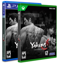 Yakuza 6: The Song of Life Standard Edition (PS4, Xbox)