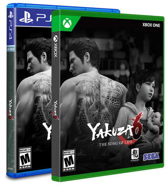 Yakuza 6: The Song of Life Standard Edition (PS4, Xbox)