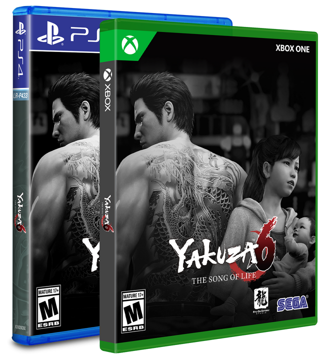 Yakuza 6: The Song of Life Standard Edition (PS4, Xbox)