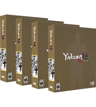 Yakuza Kiwami Classic Edition (Switch, PS4, Xbox, PC)