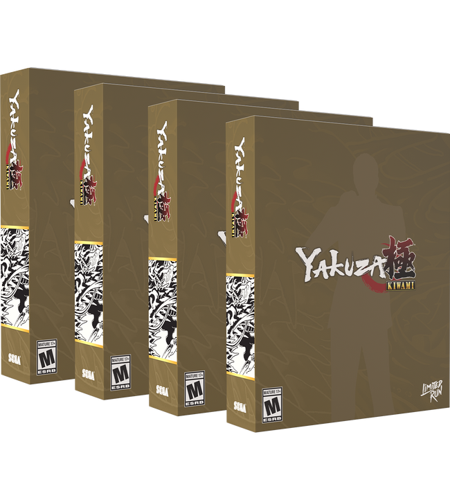 Yakuza Kiwami Classic Edition (Switch, PS4, Xbox, PC)