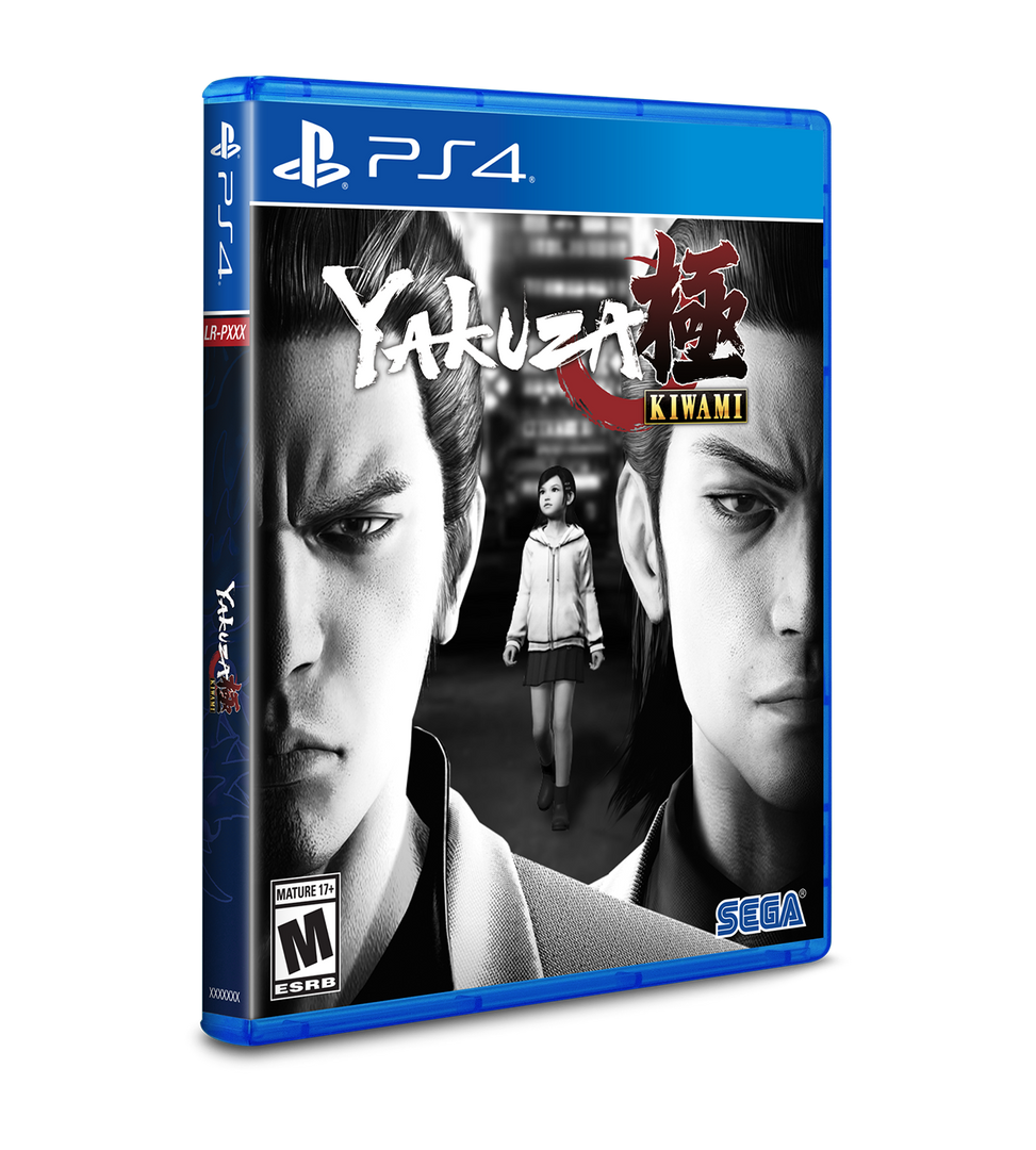 ps4 ソフト Yakuza Kiwami Standard Edition (Switch, PS4, Xbox) – Limited